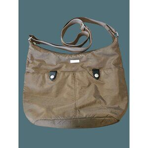 Baggalini Travel Crossbody Tote Nylon Bag